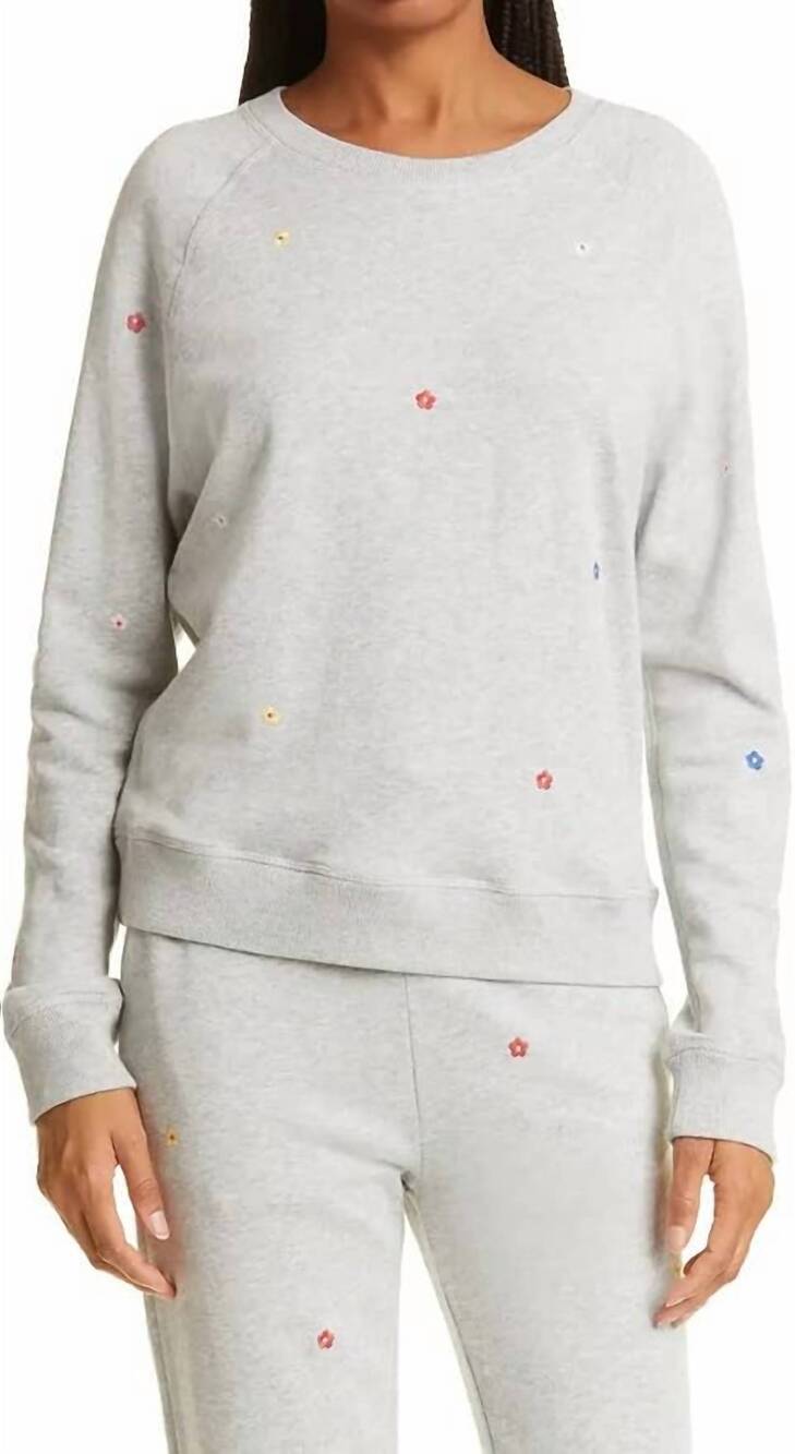 NEW RAILS theo sweatshirt in heather gray